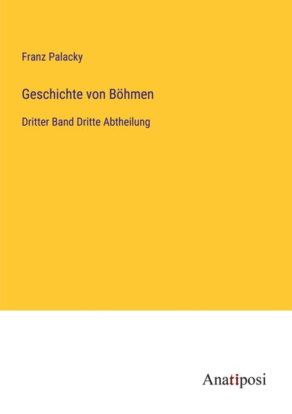 Produktbild: Geschichte von B&ouml;hmen