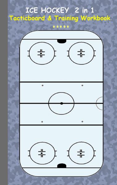 Produktbild: Ice Hockey 2 in 1 Tacticboard and Training Workbook