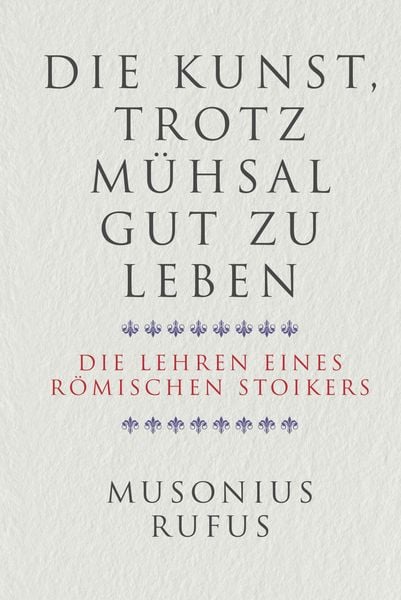 Produktbild: Die Kunst, trotz M&uuml;hsal gut zu leben