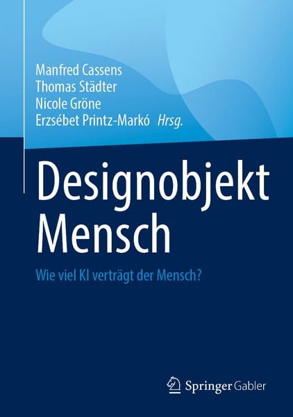Produktbild: Designobjekt Mensch