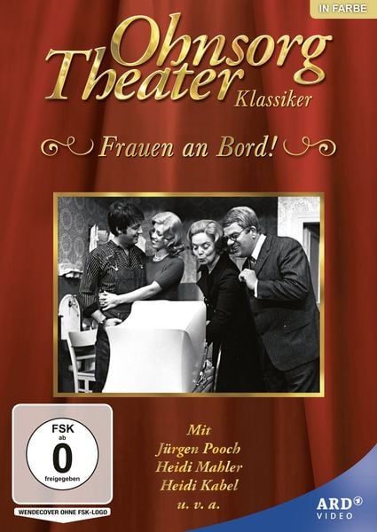 Produktbild: Ohnsorg Theater Klassiker - Frauen an Bord!