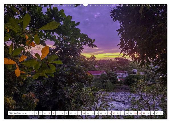 Produktbild: Gunung Leuser Nationalpark Sumatra (Wandkalender 2026 DIN A2 quer), CALVENDO Monatskalender