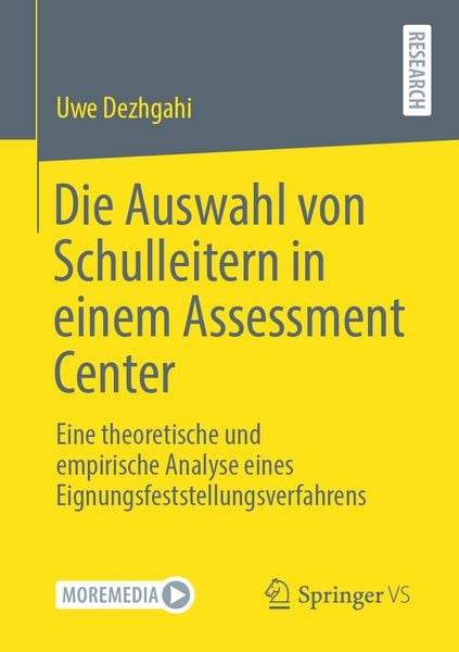 Produktbild: Die Auswahl von Schulleitern in einem Assessment Center