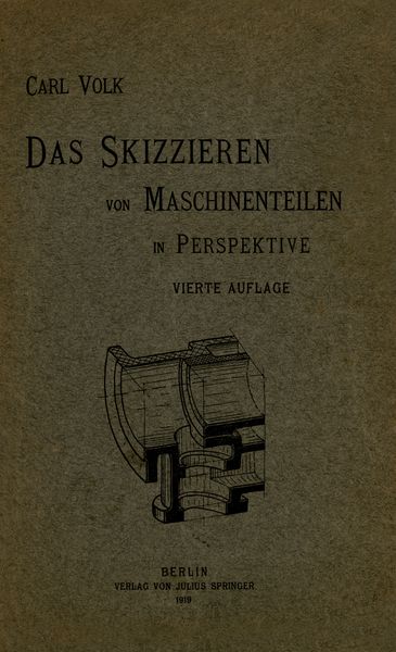 Produktbild: Das Skizzieren von Maschinenteilen in Perspektive