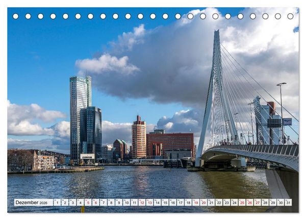 Produktbild: Der Rhein (Tischkalender 2026 DIN A5 quer), CALVENDO Monatskalender