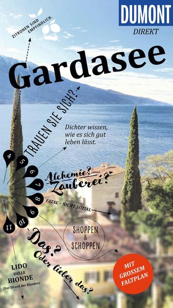 Produktbild: DUMONT direkt Reisef&uuml;hrer E-Book Gardasee