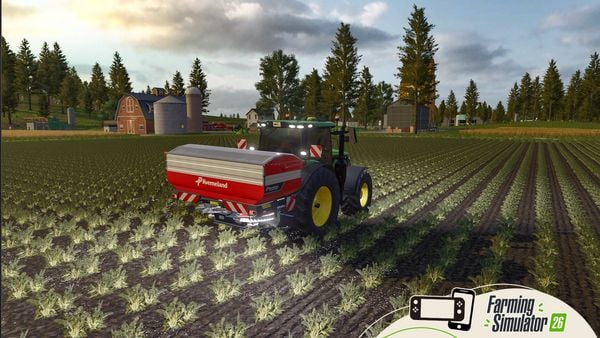 Produktbild: Landwirtschafts-Simulator 26 - Nintendo Switch Edition