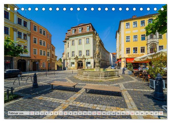 Produktbild: Zittau Impressionen (Tischkalender 2026 DIN A5 quer), CALVENDO Monatskalender
