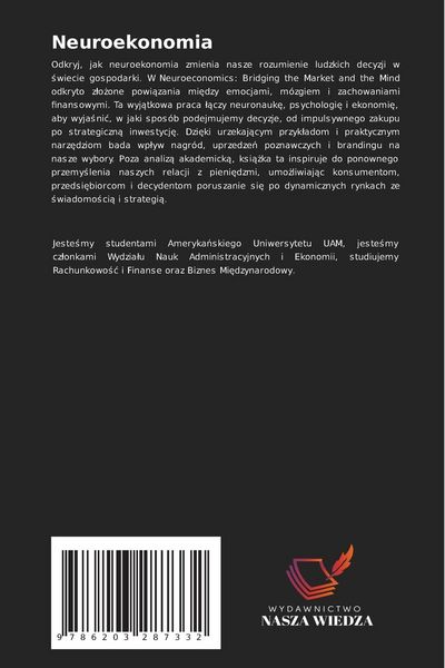 Produktbild: Neuroekonomia