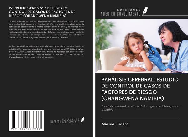 Produktbild: Par&aacute;lisis Cerebral: Estudio De Control De Casos De Factores De Riesgo (ohangwena Namibia)