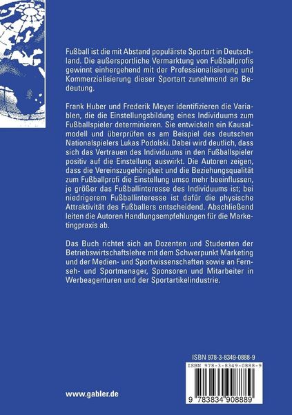 Produktbild: Der Fu&szlig;ballstar als Marke