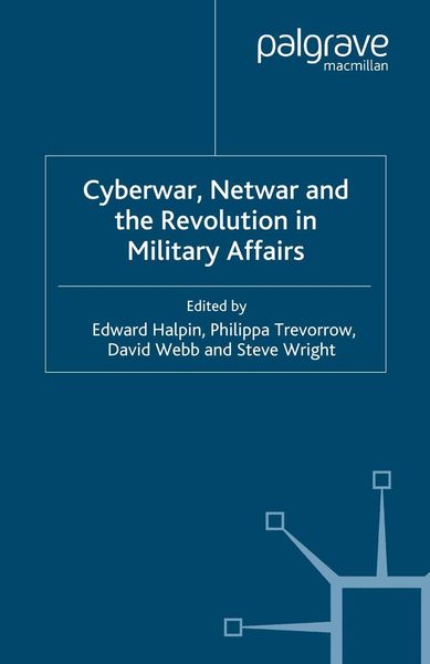 Produktbild: Cyberwar, Netwar and the Revolution in Military Affairs