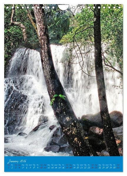 Produktbild: Angel Falls The tallest waterfall in the world (Wall Calendar 2026 DIN A4 portrait), CALVENDO 12 Month Wall Calendar
