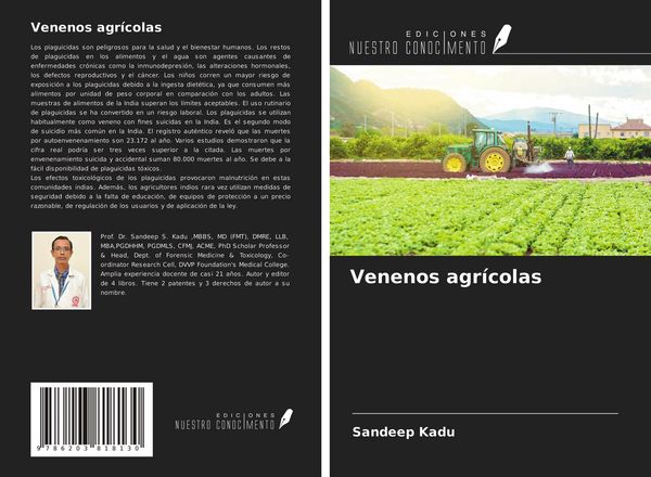 Produktbild: Venenos agr&iacute;colas