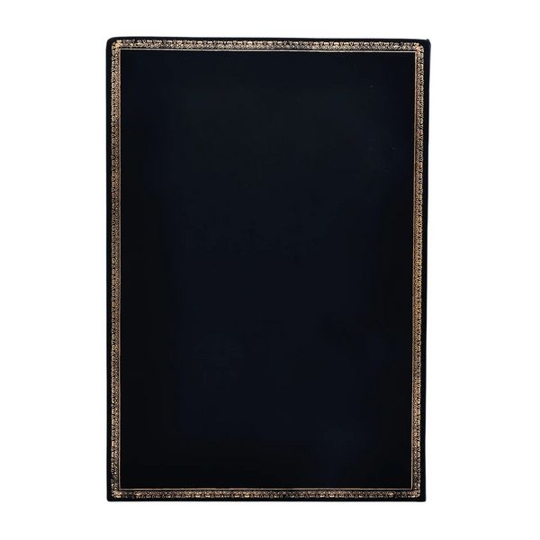 Produktbild: Hardcover Notizbuch, Black Edition, Grande, Liniert
