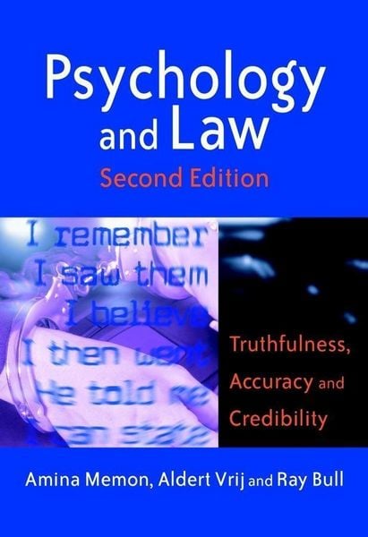 Produktbild: Psychology and Law