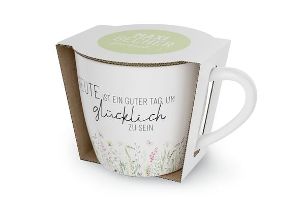 Produktbild: Maxibecher Wiese