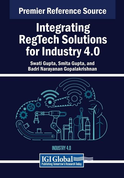 Produktbild: Integrating RegTech Solutions for Industry 4.0