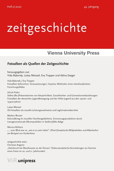 Produktbild: Fotoalben als Quellen der Zeitgeschichte
