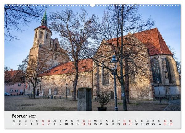 Produktbild: Braunschweig - Stadt des L&ouml;wen (hochwertiger Premium Wandkalender 2027 DIN A2 quer), Kunstdruck in Hochglanz