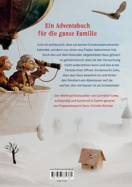 Produktbild: Hinter verzauberten Fenstern. Eine geheimnisvolle Adventsgeschichte
