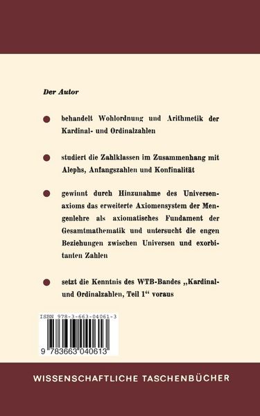 Produktbild: Kardinal- und Ordinalzahlen