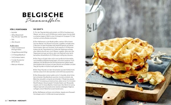 Produktbild: Genussmomente: Waffeln & Pfannkuchen