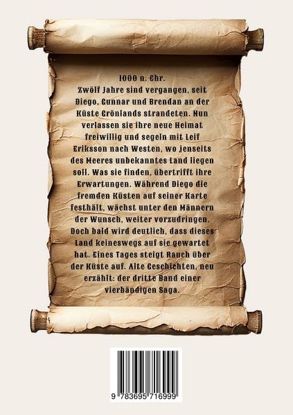 Produktbild: Die Schatzkarte von San Salvador - Vinland