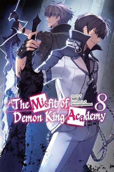 Produktbild: The Misfit of Demon King Academy, Vol. 8 (light novel)