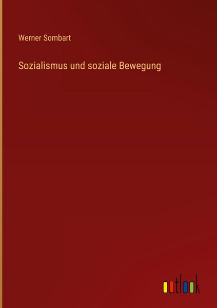 Produktbild: Sozialismus und soziale Bewegung
