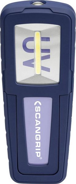 Produktbild: Scangrip 03.5408 UV-Form LED, UV-LED Arbeitsleuchte akkubetrieben 250lm