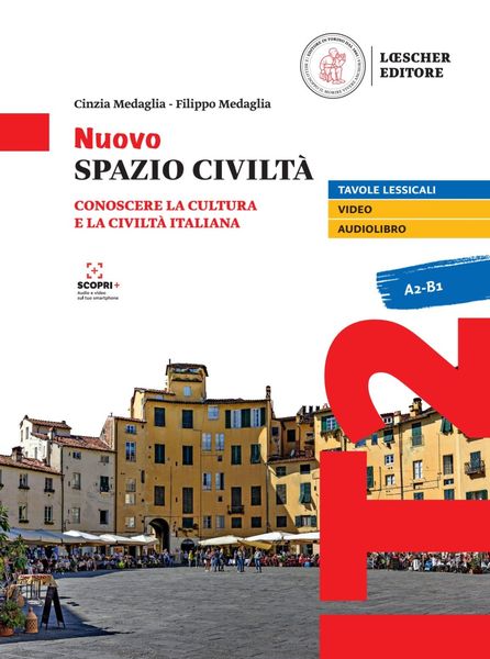 Nuovo Spazio Civiltà A2-B1 - Edizione ibrida, Taschenbuch von , Klett Sprachen GmbH, 978-3-12-525169-4
