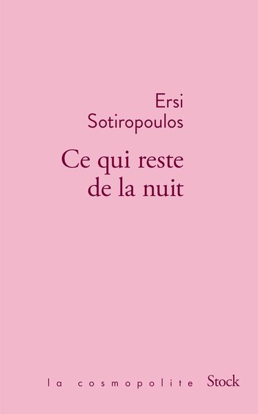 Produktbild: Ce qui reste de la nuit