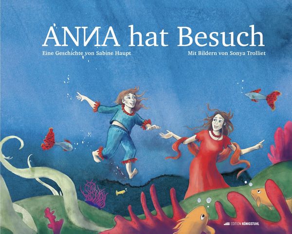 Produktbild: ANИA hat Besuch
