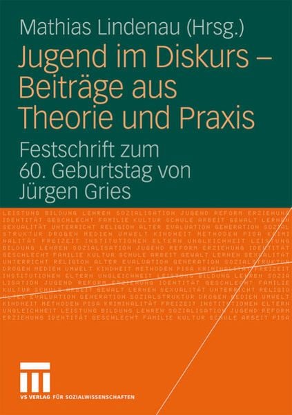 Jugend im Diskurs - Beiträge aus Theorie und Praxis, Taschenbuch von , VS Verlag für Sozialwissenschaften, 9783531159683