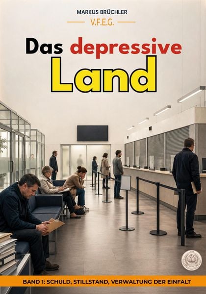 Produktbild: Das depressive Land, Band 1: Schuld, Stillstand, Verwaltung der Einfalt