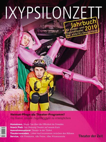 Produktbild: Heimat-Pflege als Theaterprogramm