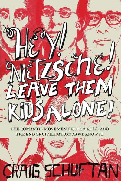 Produktbild: HEY NIETZSCHE LEAVE THEM KIDS ALONE