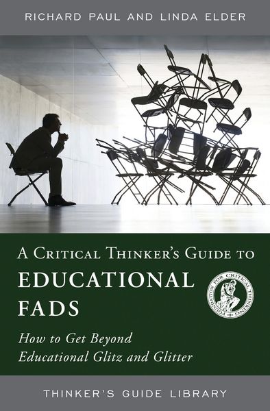 Produktbild: A Critical Thinker's Guide to Educational Fads