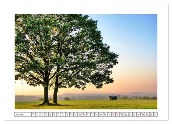 Produktbild: Nordhessen ist fotogen (Wandkalender 2026 DIN A4 quer), CALVENDO Monatskalender