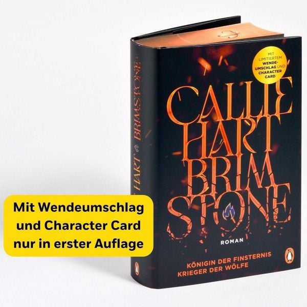 Produktbild: Brimstone - K&ouml;nigin der Finsternis. Krieger der W&ouml;lfe