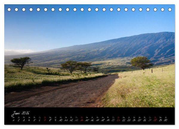 Produktbild: Maui Hawaii - Insel der T&auml;ler (Tischkalender 2026 DIN A5 quer), CALVENDO Monatskalender