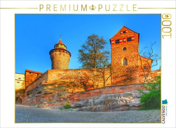 Produktbild: CALVENDO Puzzle Ein Motiv aus dem Kalender N&Uuml;RNBERG. Du bist so sch&ouml;n | 1000 Teile Lege-Gr&ouml;&szlig;e 64x48cm Foto-Puzzle f&uuml;r gl&uuml;ckliche Stunden