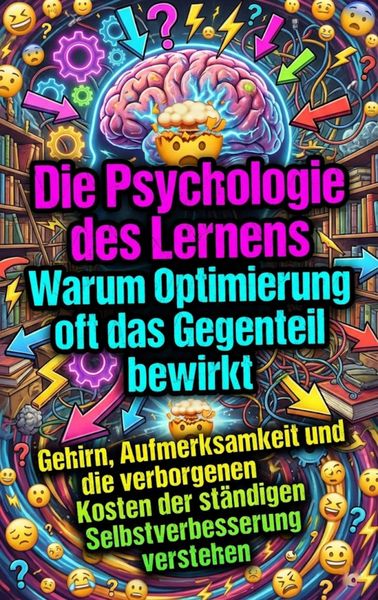 Produktbild: Die Psychologie des Lernens: Warum Optimierung oft das Gegenteil bewirkt