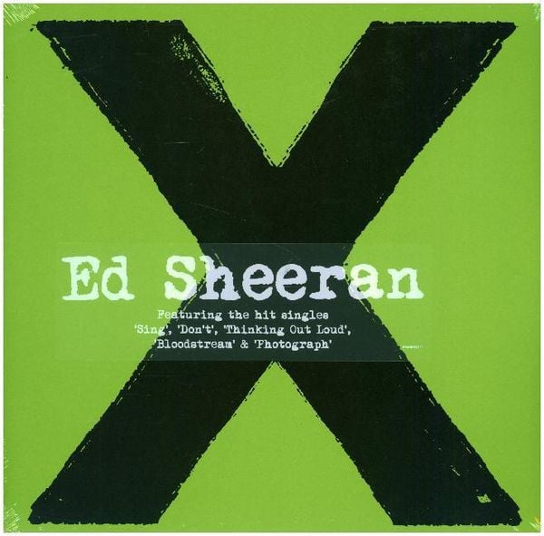 Produktbild: X, 2 Schallplatten
