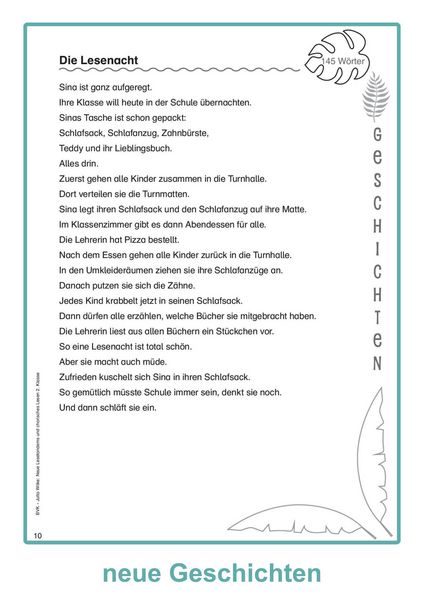 Produktbild: Neue Lesetandems und chorisches Lesen 2. Klasse