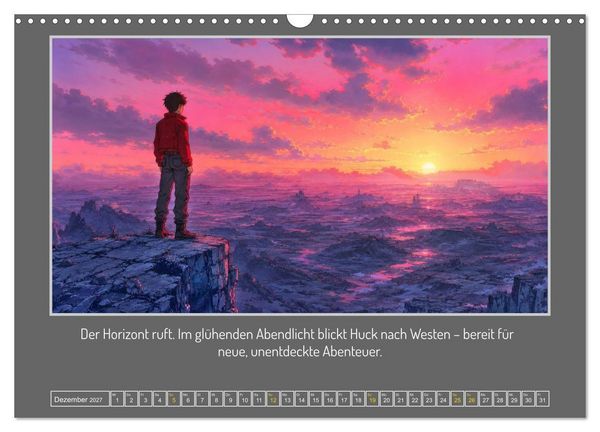 Produktbild: Die Freiheit am Mississippi (Wandkalender 2027 DIN A3 quer), CALVENDO Monatskalender