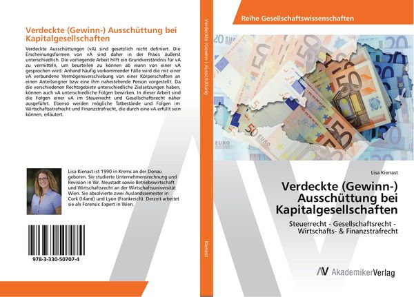 Produktbild: Verdeckte (Gewinn-) Aussch&uuml;ttung bei Kapitalgesellschaften