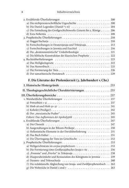 Produktbild: Literaturgeschichte des Alten Testaments