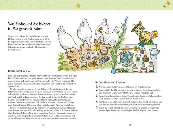 Produktbild: Pettersson und Findus. Mit Findus durchs ganze Jahr
